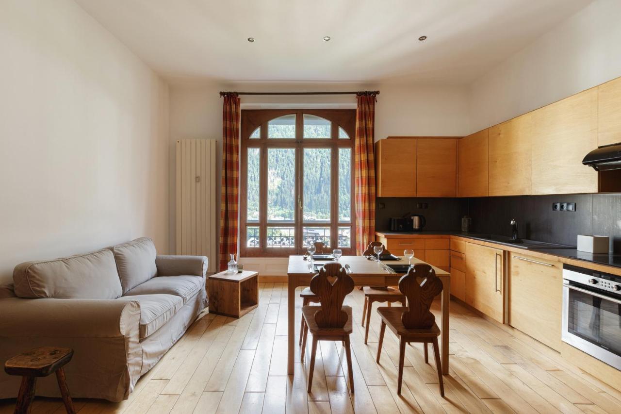 Central Majestic Apartment Near Skiing - Happy Rentals Chamonix Eksteriør billede