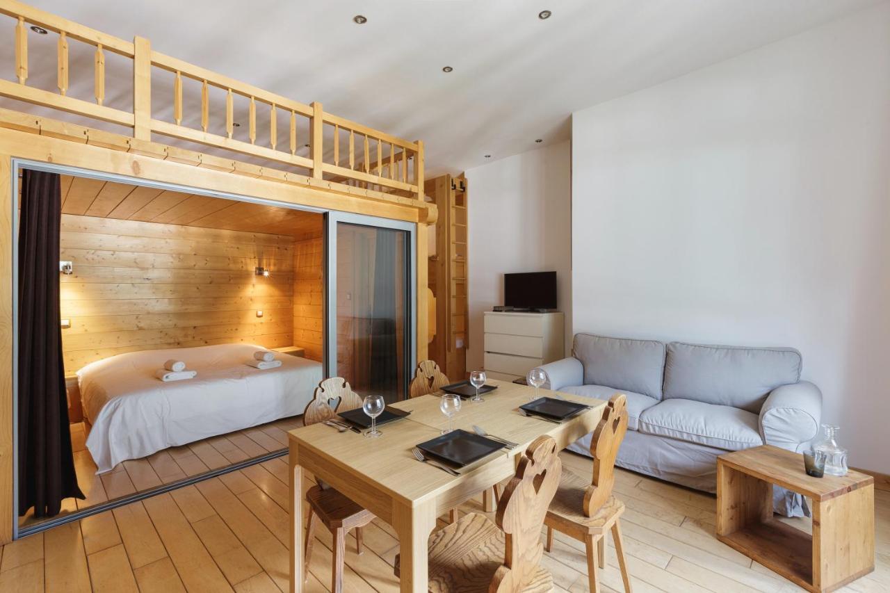 Central Majestic Apartment Near Skiing - Happy Rentals Chamonix Eksteriør billede