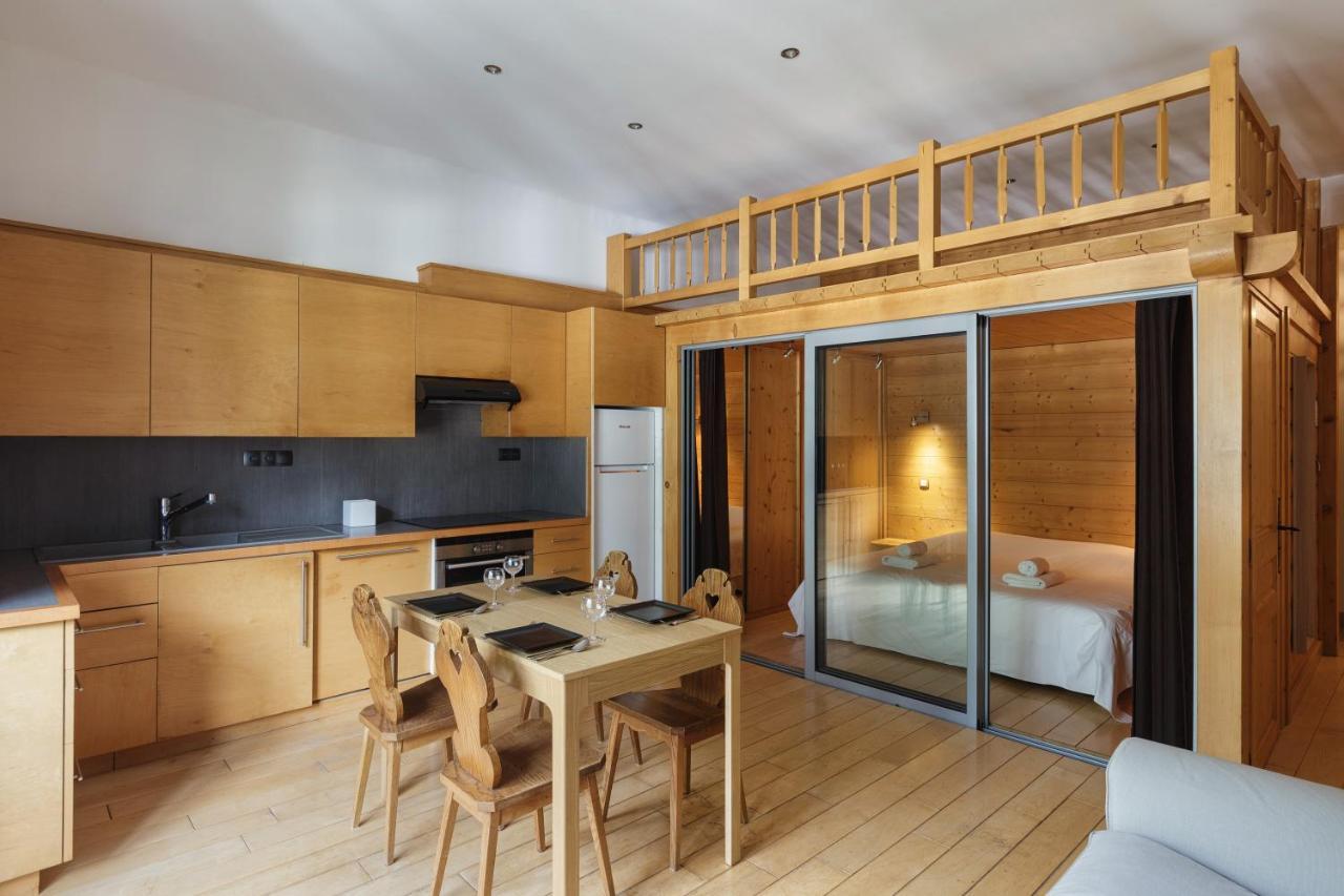 Central Majestic Apartment Near Skiing - Happy Rentals Chamonix Eksteriør billede