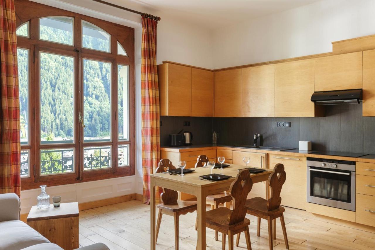 Central Majestic Apartment Near Skiing - Happy Rentals Chamonix Eksteriør billede