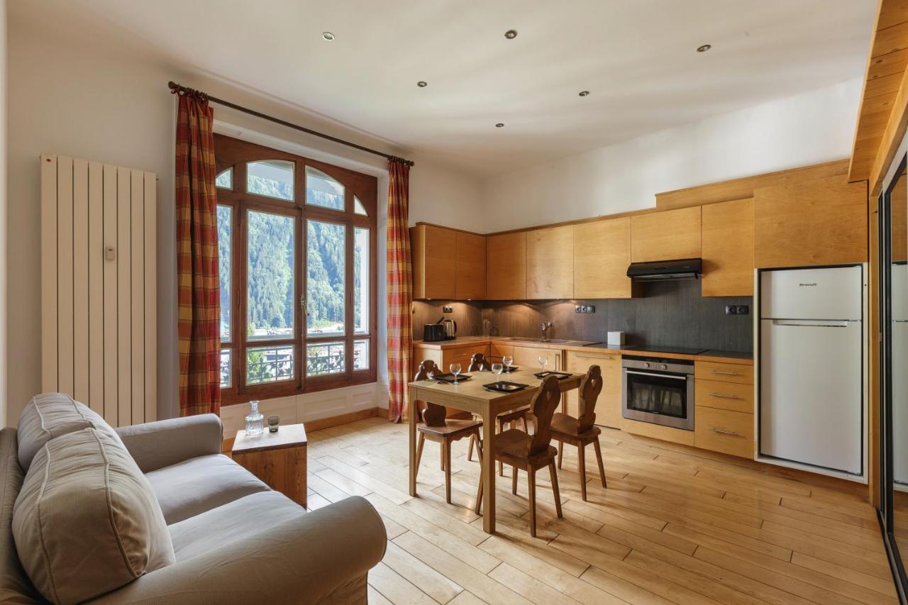 Central Majestic Apartment Near Skiing - Happy Rentals Chamonix Eksteriør billede
