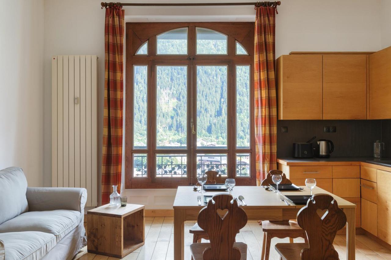 Central Majestic Apartment Near Skiing - Happy Rentals Chamonix Eksteriør billede