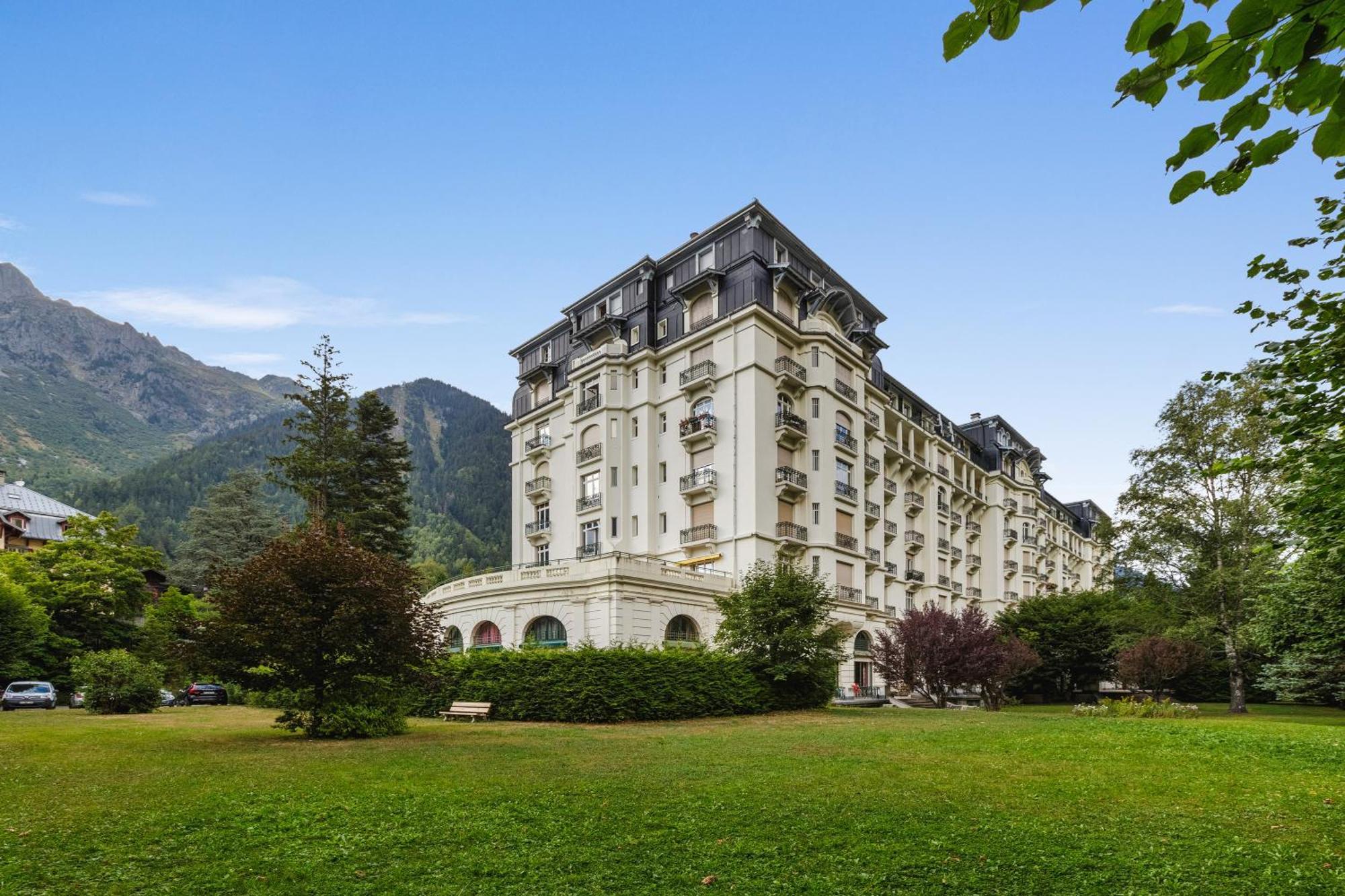 Central Majestic Apartment Near Skiing - Happy Rentals Chamonix Eksteriør billede
